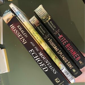 Khaled Hosseini Book Set